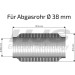 Flexrohr, Abgasanlage | Flexrohrverbinder | 83 00 8481