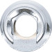 BGS Spezial-Steckschlüssel-Einsatz, geschlitzt | Antrieb Innenvierkant 10 mm (3/8"""") | SW 8 mm | 70988-8