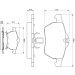 Bremsklötze | OPEL,SAAB | 0 986 424 488