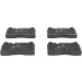 Bremsbelagsatz Land Rover P. Range Rover 2.7-3.6D/4.2-4.4 4X4 05-13 | 13.0460-4837.2