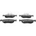 Bremsbelagsatz Fiat P. Panda 0.9-1.2/1.3D 12 | 13.0460-7289.2