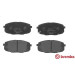 BREMBO Bremsklötze VA | HYUNDAI i30 KIA Ceed 07 | P 30 034