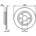 Bremsscheibe VA | CITROEN AX,PEUGEOT 106 87 | 0 986 478 246