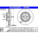 Bremsscheibe Subaru P. Legacy/Outback 03 | 24.0130-0204.1