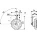 3AL 002 952-011 HELLA 12 Volt Horn | 3AL 002 952-811