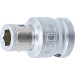 BGS Bit-Adapter mit Haltekugel | Innenvierkant 10 mm (3/8"""") | Innensechskant 6,3 mm (1/4"""") | 8225