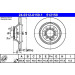 Bremsscheibe Audi T. A6 2.0-4.2 04-11 Power Disc | 24.0312-0159.1