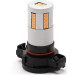 PY27/7W / WX2,5x16q T25 LED Lampe 34x 3020 SMD Orange Canbus 22 Watt | 246867-1