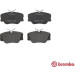 BREMBO Bremsklötze VA | MERCEDES 190, E-Klasse 82-98 | P 50 008