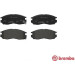 BREMBO Bremsklötze VA | CHRYSLER Sebring HYUNDAI Santamo 98-02 | P 54 014