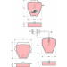 Bremsklötze VA | AUDI A6,A8 98 | GDB1371