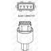 NRF Druckschalter, Klimaanlage 38927