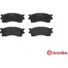 BREMBO Bremsklötze VA | KIA Carens, Rio 99-05 | P 30 016 BREMBO Bremsklötze VA | KIA Carens, Rio 99-05 | P 30 016