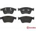 BREMBO Bremsklötze VA | MERCEDES W164/W251 63 AMG 06 | P 50 105