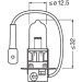 H3 Osram | 12V 55W PK22S NL | Night Breaker Laser | 64151NL