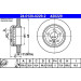 Bremsscheibe Bmw T. 5 2.0-3.0 10 | 24.0120-0229.2