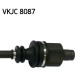 SKF Antriebswelle | VKJC 8087