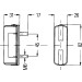 Kennzeichenleuchte PKW | 2KA 997 011-021