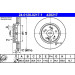 Bremsscheibe Honda P. Cr-V 1.6-2.4 06 | 24.0128-0217.1