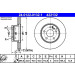 Bremsscheibe Db P. W202/S202 2.0-2.8 93-01 | 24.0122-0132.1