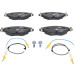 Bremsbelagsatz Citroen P. C5 1,6-2,0 01 | 13.0460-3997.2 Bremsbelagsatz Citroen P. C5 1,6-2,0 01 | 13.0460-3997.2