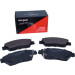 Bremsbelagsatz Honda P. Civic 94-/01-/Crx 92- Akebono/Crx 92 | 19-0573