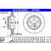 Bremsscheibe Db T. W221/R230 05-13 | 24.0122-0229.1