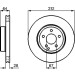 Bremsscheibe VA | MERCEDES W211,C219 02 | 0 986 479 040