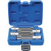 BGS Bit-Einsatz-Satz | Antrieb Innenvierkant 12,5 mm (1/2"""") | T-Profil (für Torx) mit Bohrung | 4-tlg | 5103