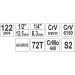 Steckschlüsselsatz Xxl Typ2 1/2 + 1/4 122-Tlg | YT-38901