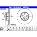 Bremsscheibe Bmw P. X5/X6 2.0-3.0 D 06 | 24.0130-0200.1