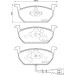 BREMBO Bremsklötze VA | AUDI,SEAT,SKODA,VW | P 85 137