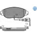 Bremsbelagsatz Vw P. Sharan 10-/Alhambra 10-/Golf Vii/Octavia 12- Mit Sensor | 025 251 1720/W Bremsbelagsatz Vw P. Sharan 10-/Alhambra 10-/Golf Vii/Octavia 12- Mit Sensor | 025 251 1720/W