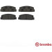 BREMBO Bremsklötze HA | MAZDA 323, 626, 6 98-13 | P 49 036