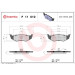BREMBO Bremsklötze HA | CHRYSLER Neon/Stratus/Voyager 95 | P 11 010 BREMBO Bremsklötze HA | CHRYSLER Neon/Stratus/Voyager 95 | P 11 010