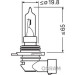 HIR1 Osram | 12V 65W PX20d | Original | 9011