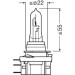 H15 Osram | 24V 20/60W PGJ23t-1 | Original | 64177