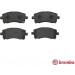 BREMBO Bremsklötze VA | SUBARU Forester, Impreza 92-10 | P 78 010