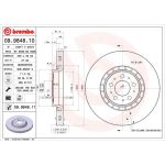 76 481 024 Bremsscheibe VA | VOLVO XC90 02 | 09.9848.11