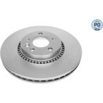 76 481 030PD Bremsscheibe VA Platinum | FORD S-Max ST,VOLVO S60,XC70 06 | 515 521 0004/PD