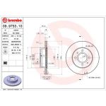 80 481 013 Bremsscheibe VA | HYUNDAI Atos 99 | 09.9753.10