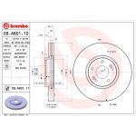 80 481 026 Bremsscheibe VA | HYUNDAI ix55,Santa Fe 06 | 09.A601.11