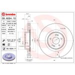 80 481 045 Bremsscheibe VA | HYUNDAI GENESIS Coupe 08 | 09.A554.10