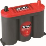 8010-355 OPTIMA Red Top Batterie | 6V 50Ah 815A | 0 098 010 355