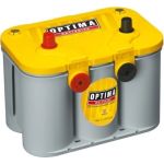 8014-254 OPTIMA Yellow Top Batt | 12V 55Ah 765A | 0 098 014 254