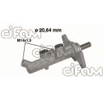 82 401 027 Hauptbremszylinder | TOYOTA Corolla 00 | 202-593