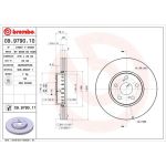 82 481 103 Bremsscheibe VA | TOYOTA Avensis 01 | 09.9790.11