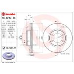 82 481 104 Bremsscheibe VA | TOYOTA Land Cruiser 02 | 09.A204.11