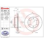 82 481 116 Bremsscheibe VA | TOYOTA Hilux 4x4 05 | 09.A634.10