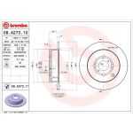 82 482 024 Bremsscheibe HA | TOYOTA Yaris,Corolla 99 | 08.A273.11